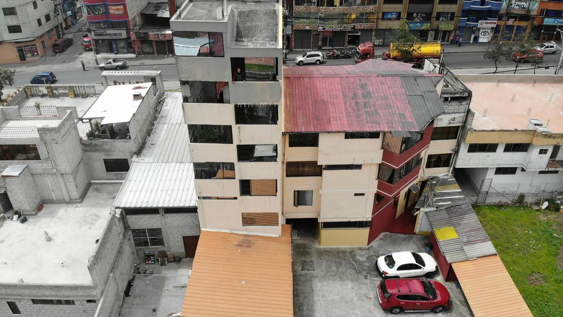 Πανσιόν Hostal Quito Nayla