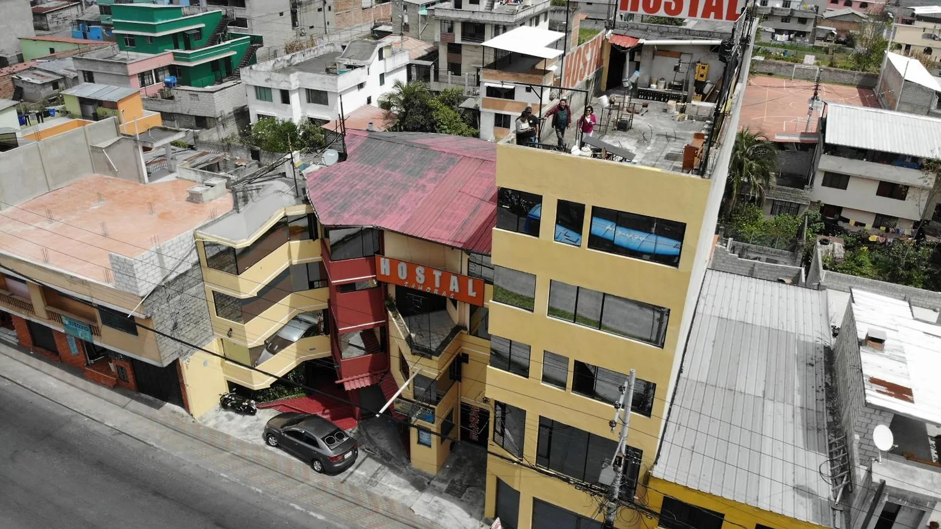 Hostal Quito Nayla Πανσιόν