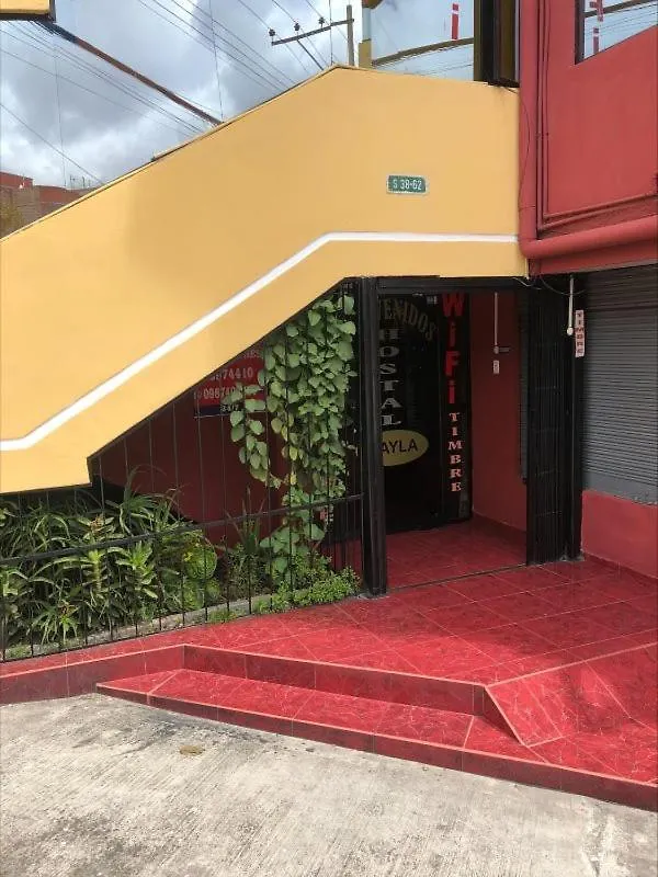 Hostal Quito Nayla الإكوادور