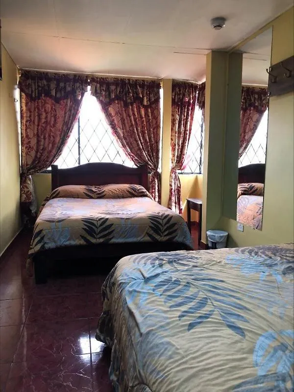 Guest house Hostal Quito Nayla Ecuador