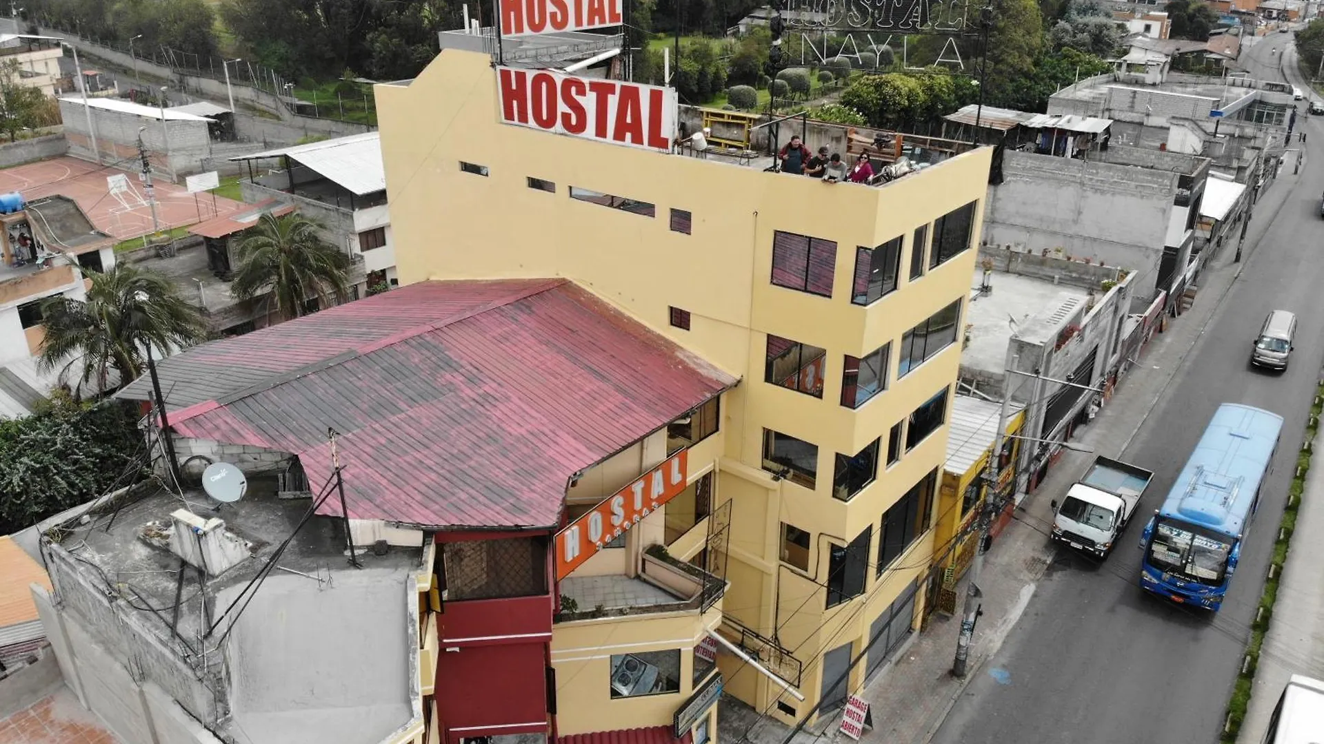 Guest house Hostal Quito Nayla