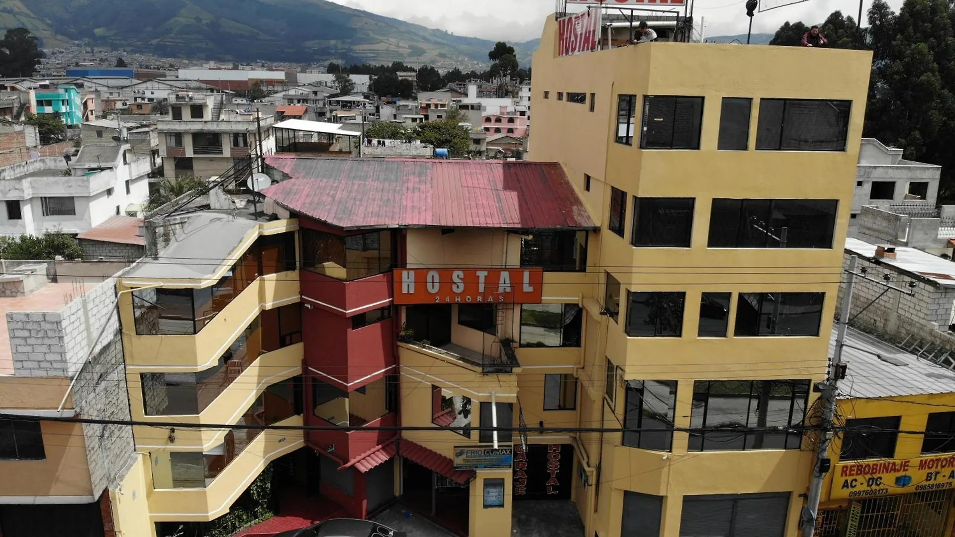 Hostal Quito Nayla
