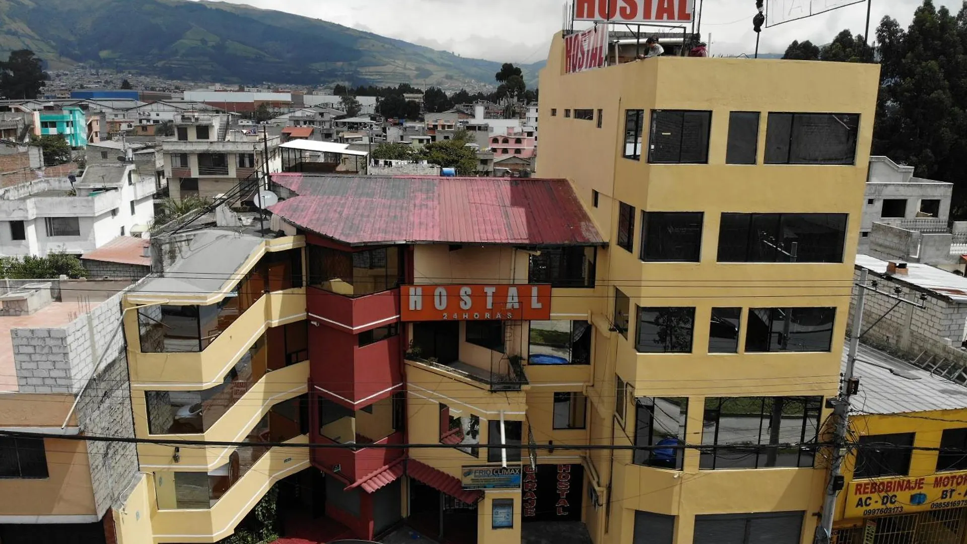 Hostal Quito Nayla 0*,  Ecuador
