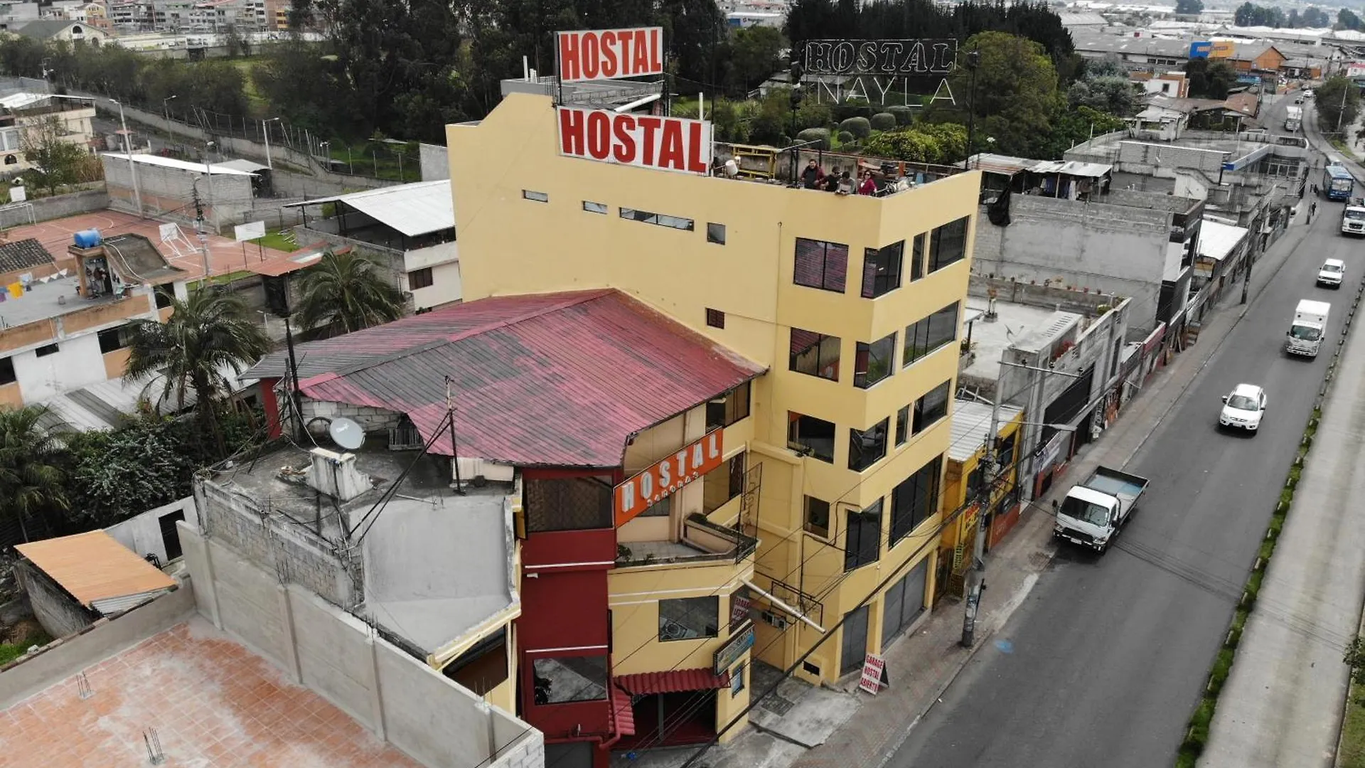 Guest house Hostal Quito Nayla Ecuador
